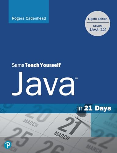 Immagine dell'editore per Sams Teach Yourself Java in 21 Days (Covers Java 11/12) venduto da Better World Books Ltd
