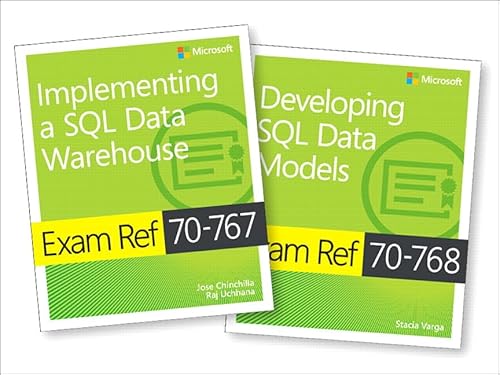 Stock image for MCSA SQL 2016 BI Development Exam Ref 2-pack: Exam Refs 70-767 and 70-768 for sale by GF Books, Inc.