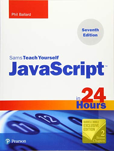 Stock image for JavaScript in 24 Hours, Sams Teach Yourself for sale by Blue Vase Books