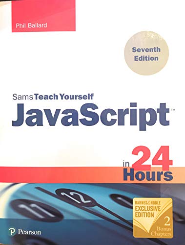 Stock image for JAVASCRIPT IN 24 HOURS for sale by BooksRun
