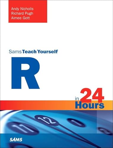 Stock image for Sams Teach Yourself R in 24 Hours for sale by HPB-Red