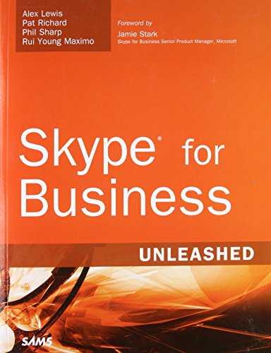 9780672338496: Skype for Business Unleashed