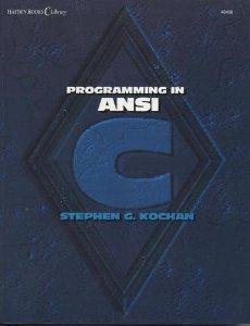 Imagen de archivo de Programming in ANSI C a la venta por Books of the Smoky Mountains