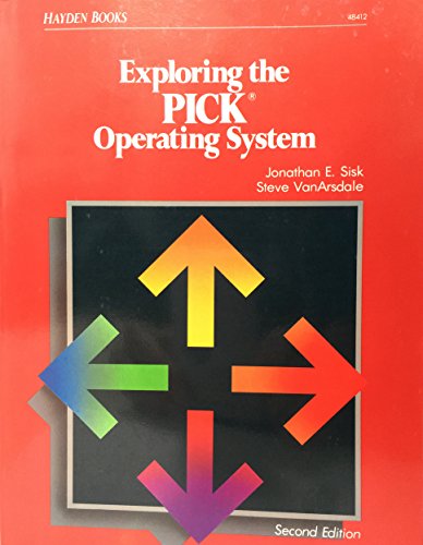 Imagen de archivo de Exploring the Pick Operating System a la venta por HPB-Red