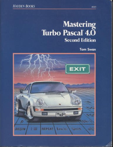 Beispielbild fr Mastering Turbo PASCAL 4.0 zum Verkauf von SecondSale