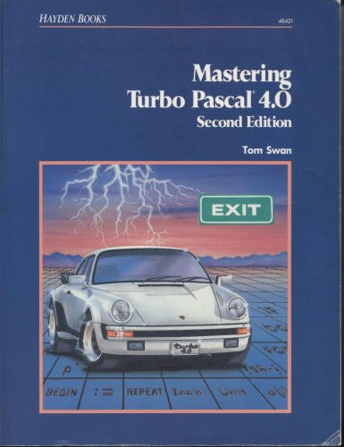 Stock image for Mastering Turbo Pascal 4.0 for sale by Better World Books