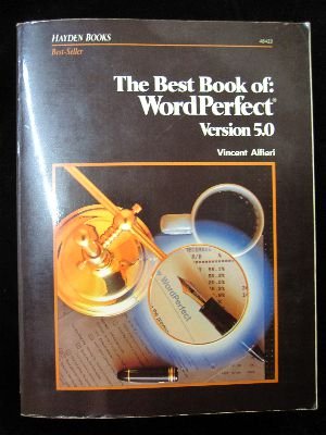 Stock image for The Best Book of: Wordperfect Version 5.0 for sale by Wonder Book
