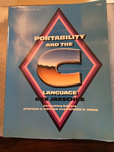 Stock image for Portability and the C Language for sale by ThriftBooks-Dallas