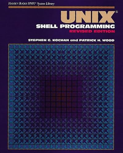 Imagen de archivo de UNIX Shell Programming a la venta por Better World Books