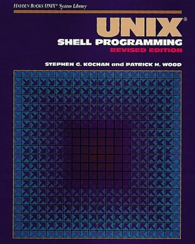 Stock image for UNIX Shell Programming for sale by Better World Books