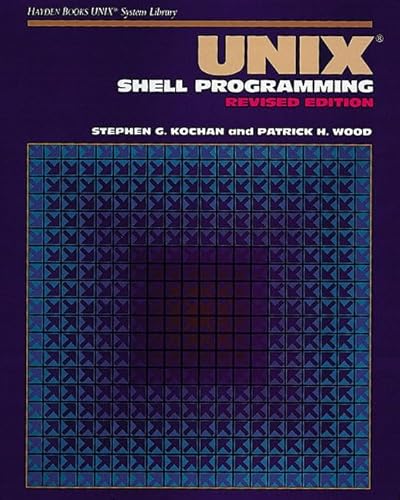 9780672484483: UNIX Shell Programming, Revised Edition