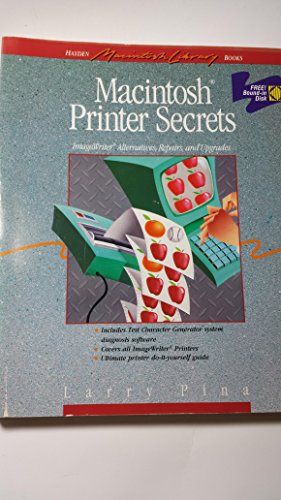 9780672484636: Macintosh Printer Secrets/Book and Disk