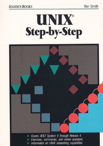 Beispielbild fr Unix: Step by Step zum Verkauf von Wonder Book