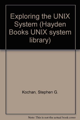 Immagine dell'editore per Exploring the Unix System venduto da ThriftBooks-Atlanta