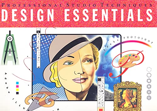 9780672485381: Design Essentials with ADOBE Illustrator and ADOBE Photoshop