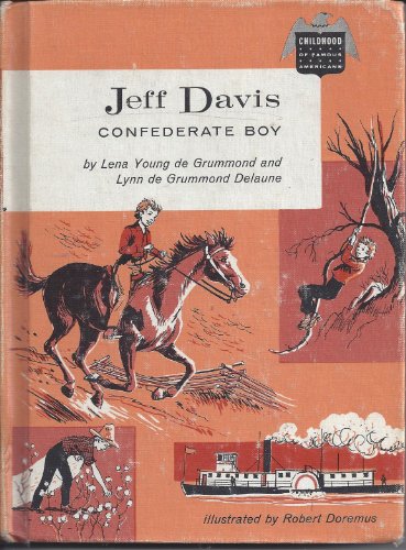 Stock image for Jeff Davis, Confederate Boy, for sale by West Coast Bookseller