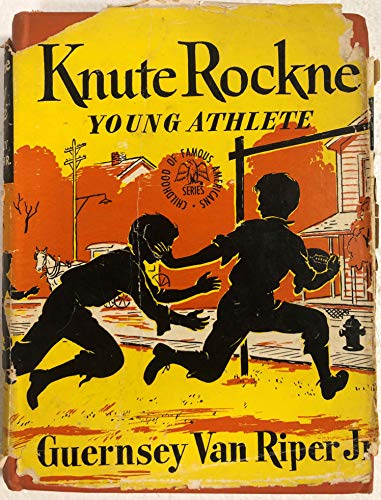 Beispielbild fr Knute Rockne, Young Athlete (Childhood of Famous Americans Series) zum Verkauf von Wonder Book