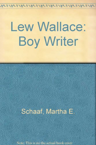 9780672501203: Lew Wallace: Boy Writer (Young Patriots Series)