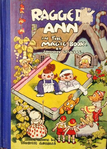 Imagen de archivo de Raggedy Ann in the Magic Book a la venta por Omaha Library Friends