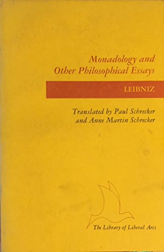 9780672510847: Monadology and Other Philosophical Essays