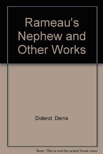 9780672510861: Rameau's Nephew and Other Works