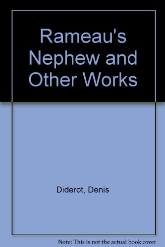 9780672510892: Rameau's Nephew and Other Works