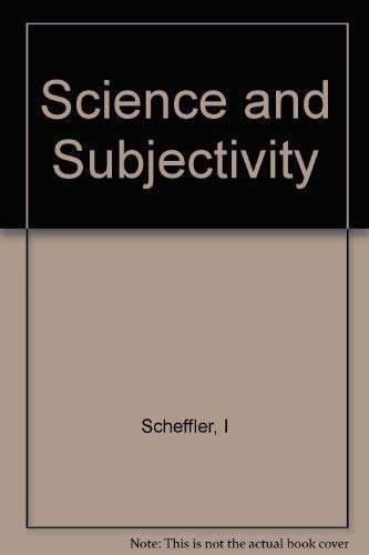 Beispielbild fr Science and Subjectivity. zum Verkauf von Basement Seller 101