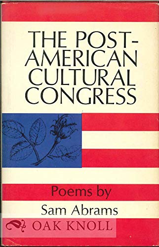 9780672512506: The post-American cultural congress