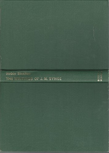 Stock image for The Writings of J. M. Synge. for sale by HPB-Diamond