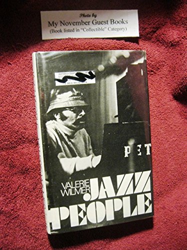 9780672515484: Jazz People: