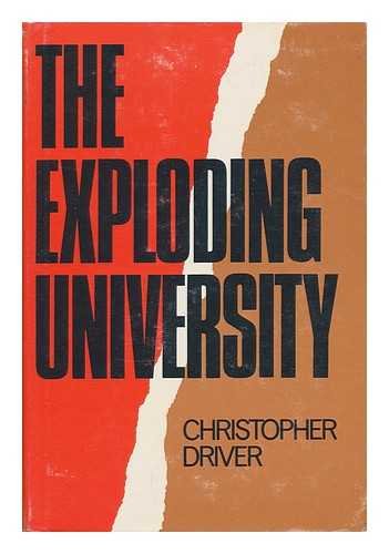 Imagen de archivo de Exploding University a la venta por Wonder Book