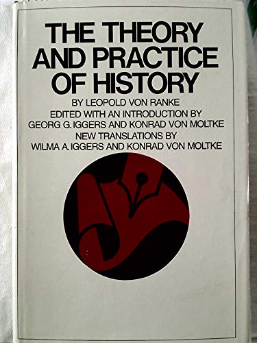 Imagen de archivo de Theory and Practice of History a la venta por Anybook.com