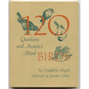 Beispielbild fr 120 Questions and Answers About Birds zum Verkauf von Wonder Book