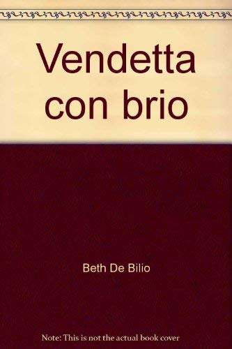 Stock image for Vendetta Con Brio (A Black Bat Mystery) for sale by Table of Contents