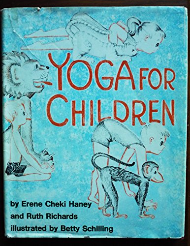 Stock image for Yoga for children, for sale by -OnTimeBooks-