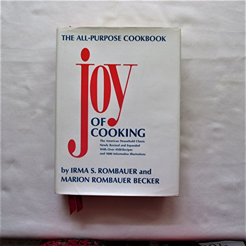 9780672518317: Joy of Cooking