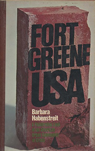 Imagen de archivo de Fort Greene, U.S.A a la venta por Better World Books