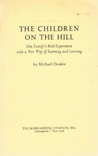 9780672518430: The Children on the Hill: The Story of an Extraordinary Family.