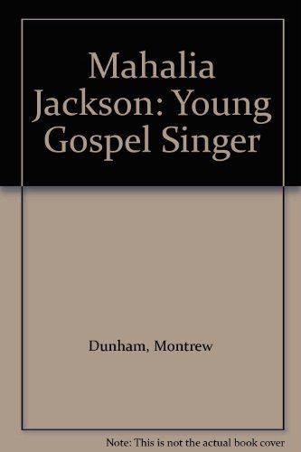 9780672519314: Mahalia Jackson: Young Gospel Singer