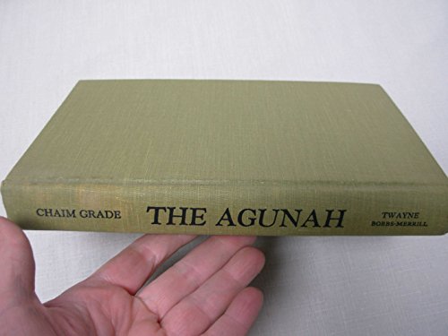 Beispielbild fr The Agunah zum Verkauf von Better World Books