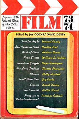 Film, 73-74 (9780672519888) by Cocks, Jay; Denby, David