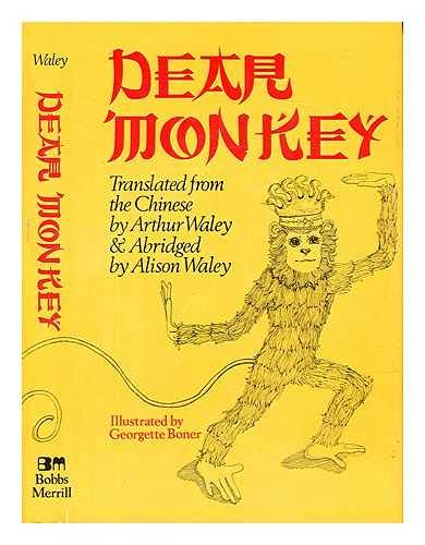 Imagen de archivo de Dear Monkey a la venta por RPL Library Store