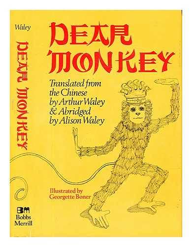 9780672520020: Dear Monkey.