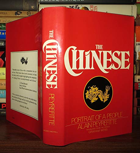 9780672520051: The Chinese: Portrait of a people