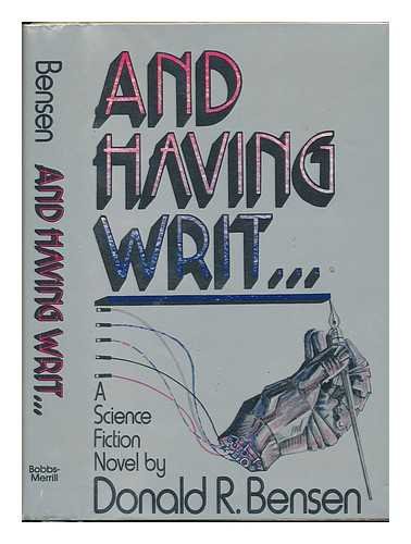 Stock image for And having writ: A science fiction novel for sale by LibraryMercantile