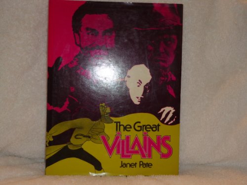 Great Villians (9780672521539) by Pate