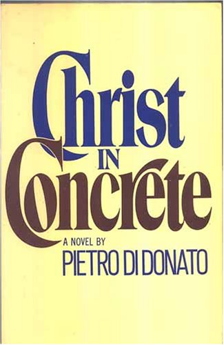 Imagen de archivo de Christ in Concrete a la venta por Wonder Book