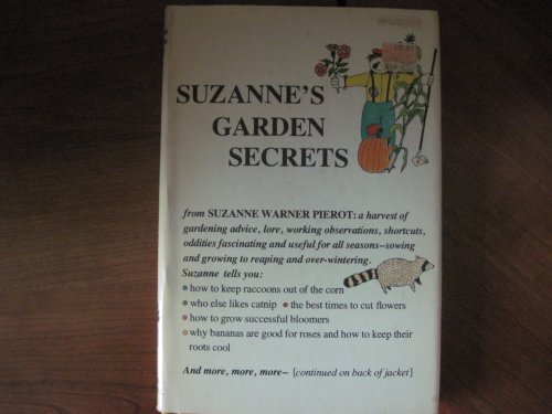 Imagen de archivo de Suzanne's garden secrets a la venta por Wonder Book