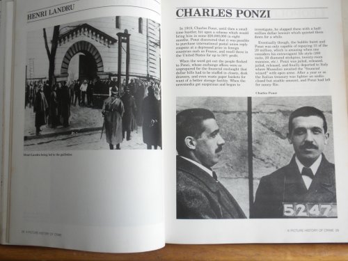 Imagen de archivo de A Picture History of Crime, Edited by Sandy Lesberg a la venta por WorldofBooks
