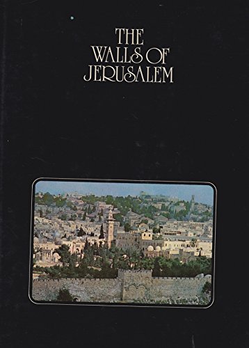 Beispielbild fr Walls of Jerusalem zum Verkauf von Wonder Book